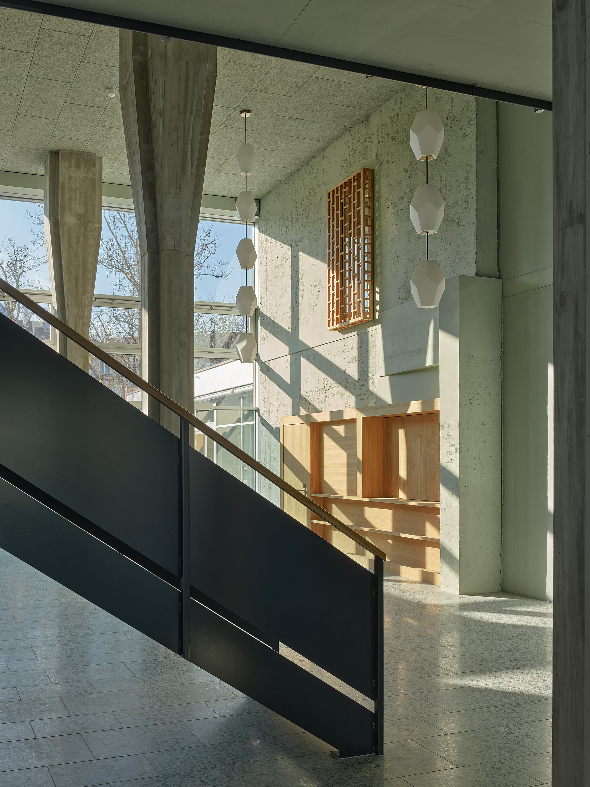 Umnutzung Felix Platter-Spital, Basel · Mueller Sigrist Architekten · Aufnahmen 12.2022